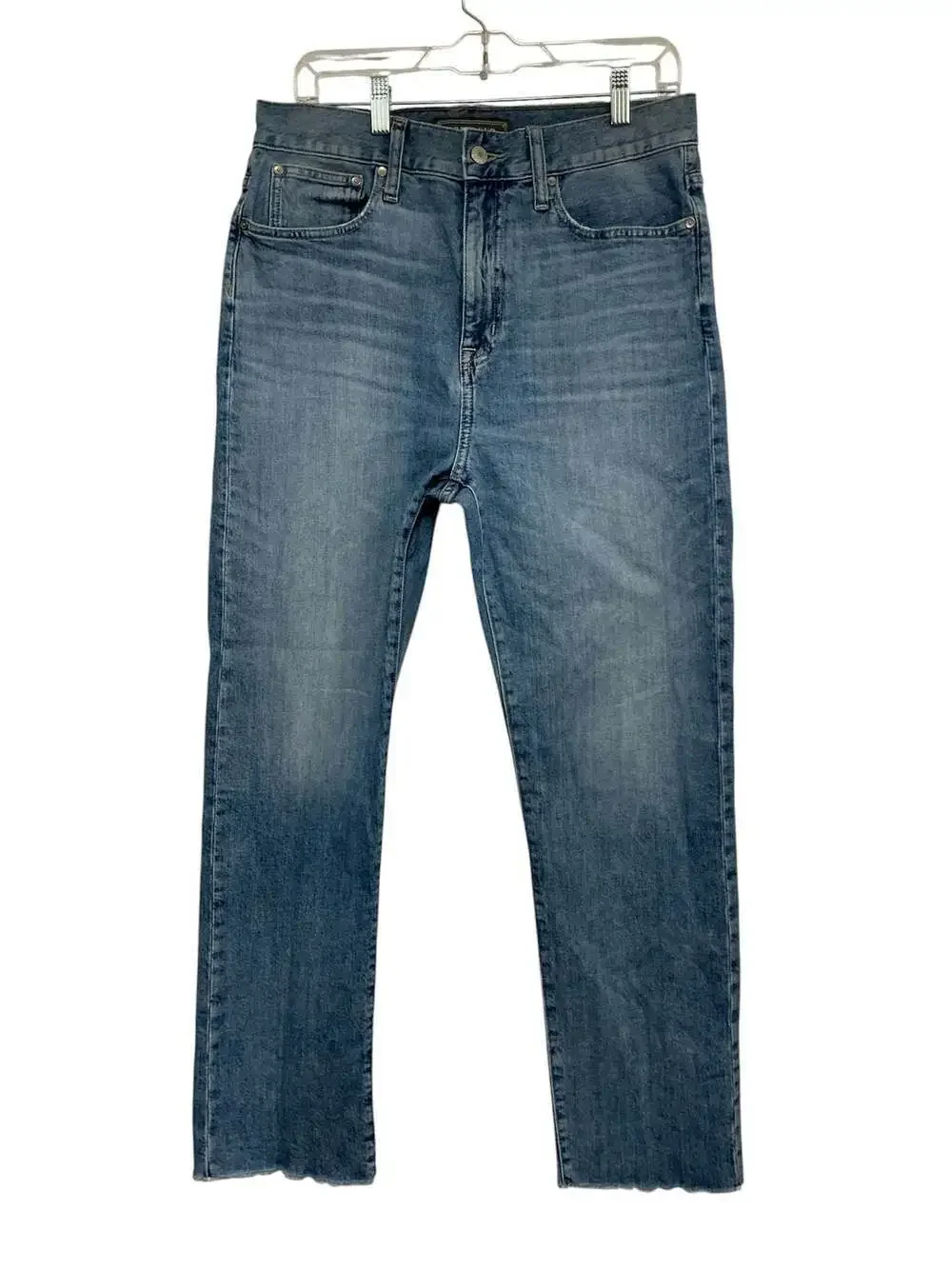 J.Crew Point Sur Re-Imagined High-Rise Straight-Leg Jeans Size 29